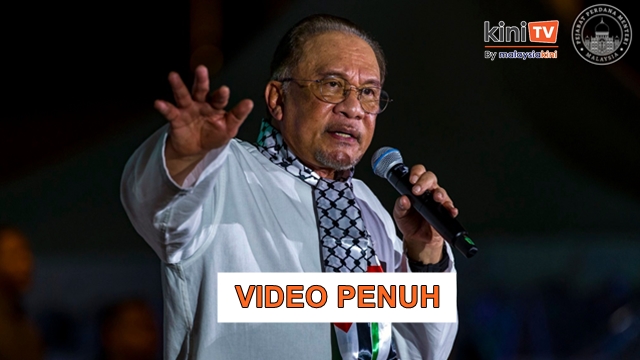 [Video Penuh] Ucapan Anwar Ibrahim di Malam Himpunan & Selawat Malaysiaku Bersama Gaza
