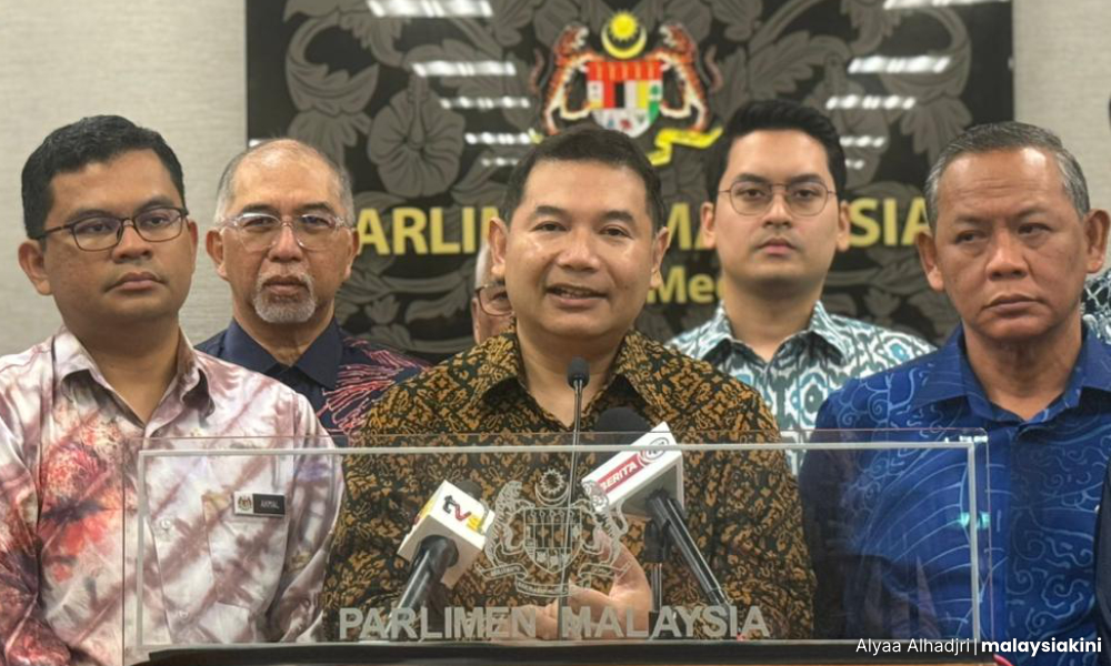 Stepping back means they win, Rafizi remains defiant