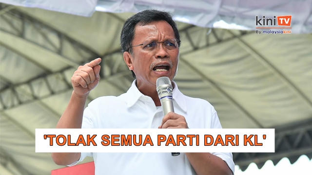 'Kita orang Sabah, tolak semua parti Semenanjung!' - Shafie