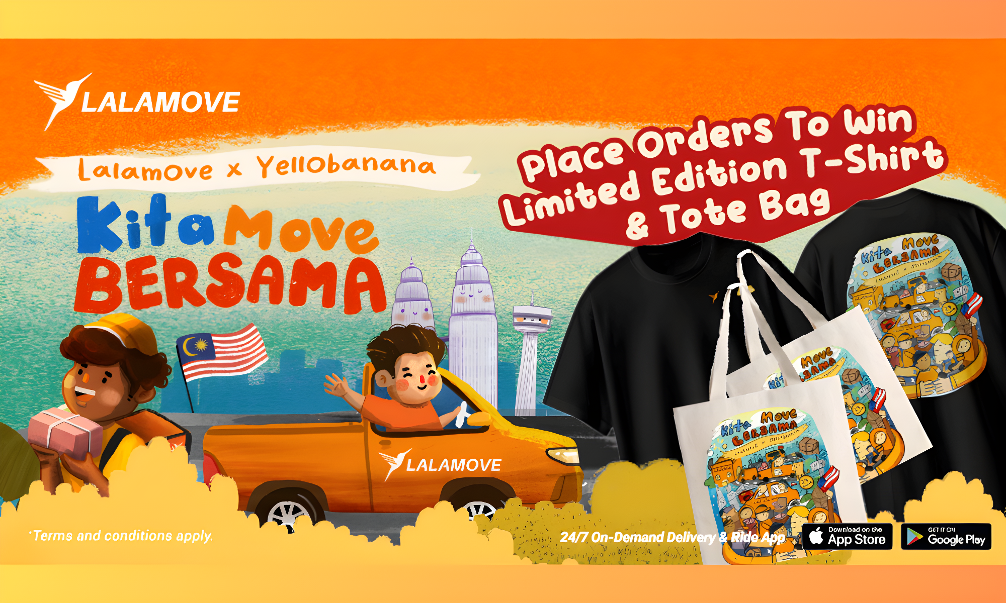 Local Art, National Pride: Lalamove’s Limited-Edition Merchandise Celebrates the People Who Move Malaysia