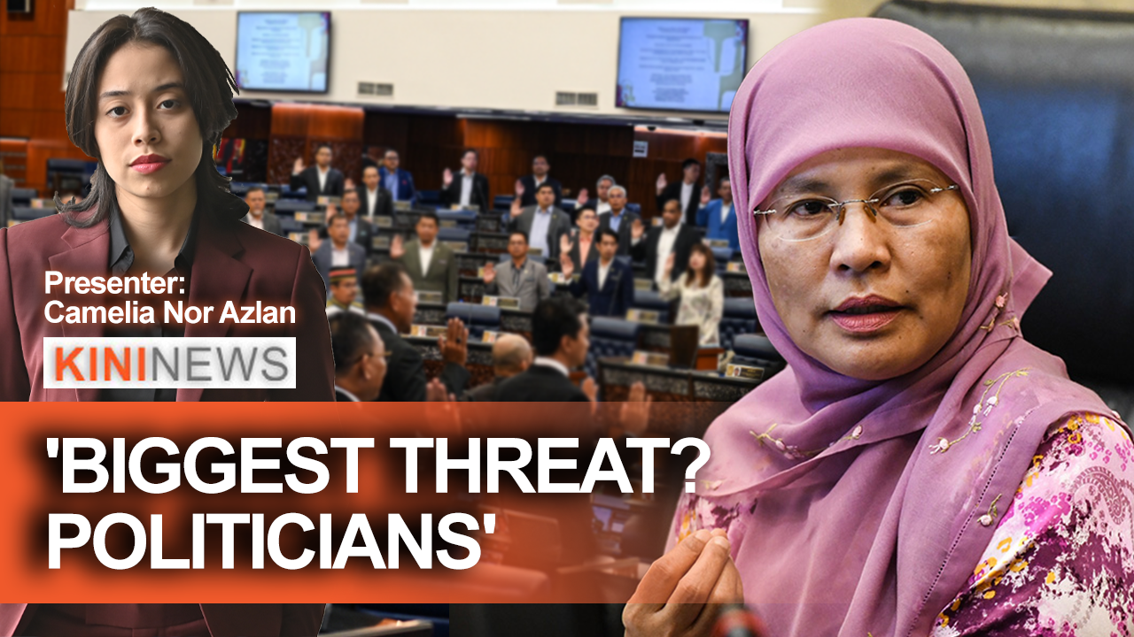 #KiniNews: Politicians the biggest threat to Constitution, says ex-Chief Justice