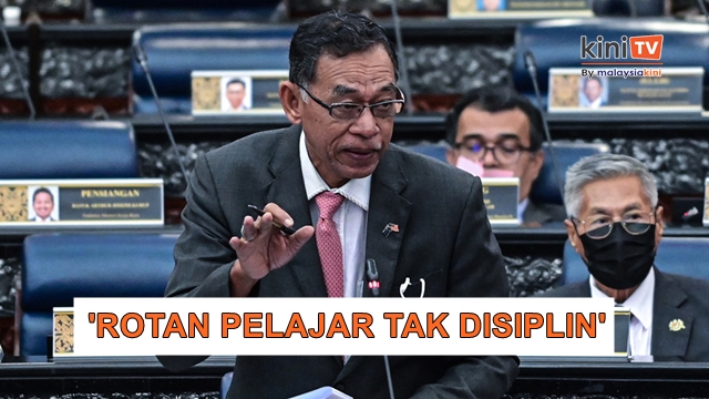 Tangani buli: MP Brsatu gesa hukuman rotan pelajar dikembali di sekolah