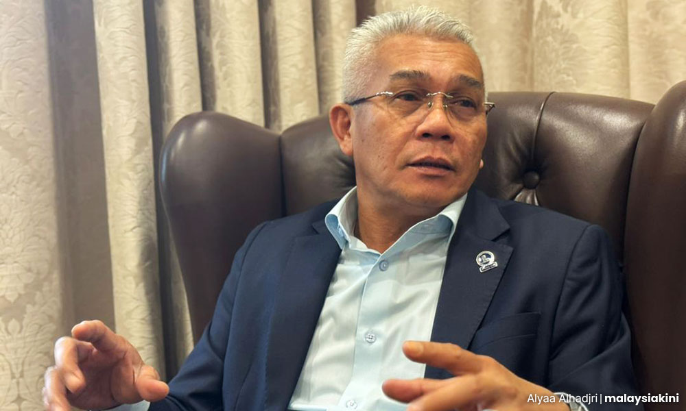GRS a 'liability' to BN in state polls, says Sabah Umno info chief