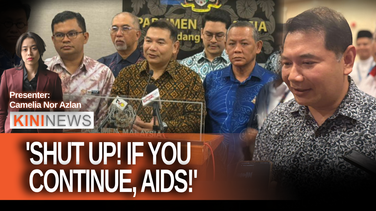#KiniNews: Rafizi reveals threat sent to his wife, links attack to whistleblower meeting