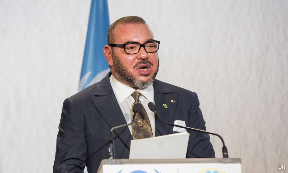 Moroccan king sends humanitarian aid to Palestine
