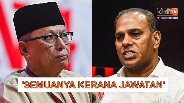 Puad pula 'tembak' - Tidakkah Saravanan juga tipu bulat-bulat?