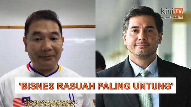 Rafizi sindir k’jaan Madani - Ambil rasuah bisnes paling untung