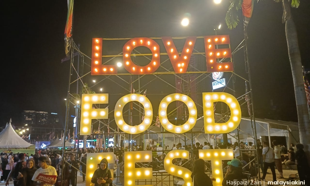 Nothing wrong with 'solidarity' food fest, attendees say