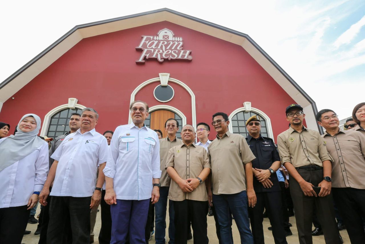 Perdana Menteri saksikan kejayaan Farm Fresh dalam transformasi industri tenusu negara