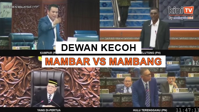 Dewan Rakyat bertukar lucu, kecoh gara-gara ungkapan 'mambar' vs 'mambang'