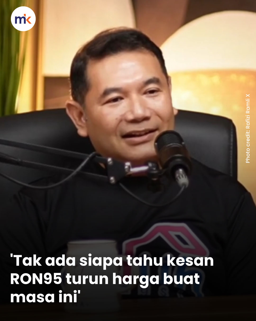 'Tak ada siapa tahu kesan RON95 turun harga buat masa ini'