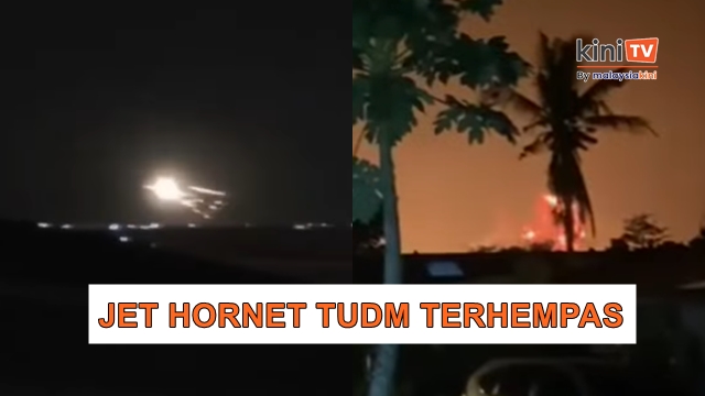 Jet pejuang TUDM terlibat kemalangan di Kuantan, 2 juruterbang selamat