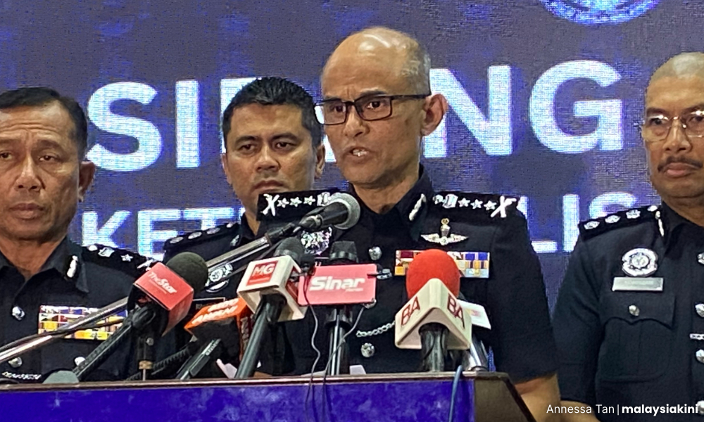 Polis kawal keselamatan keluarga Rafizi