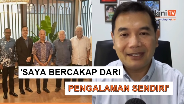 PN gabung 12 parti: Rafizi ingatkan ujian sebenar bukan lawan Anwar
