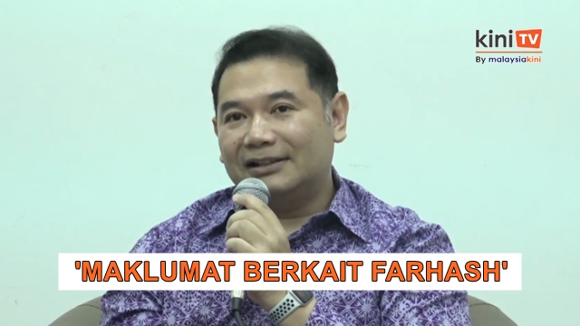 Rafizi dedah anak diserang lepas dapatkan maklumat berkaitan Farhash