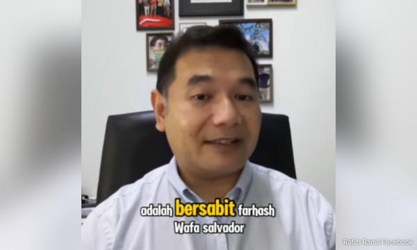 Rafizi dedah anak diserang lepas dapatkan maklumat berkaitan Farhash