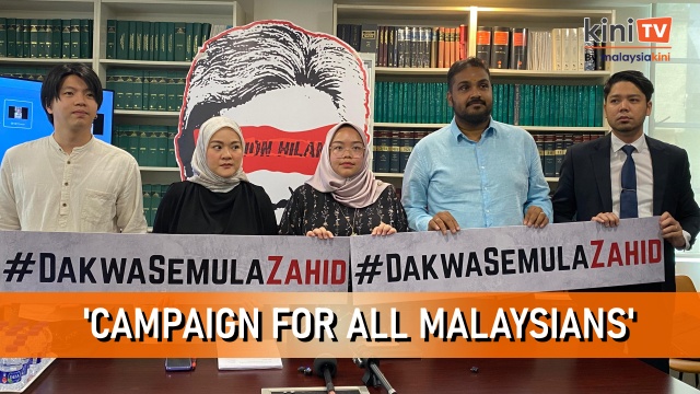 ‘Malaysians need to know’ - Muda launches Zahid's re-indictment campaign