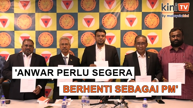 Waytha seret Anwar ke mahkamah, dakwa tak sah jadi PM