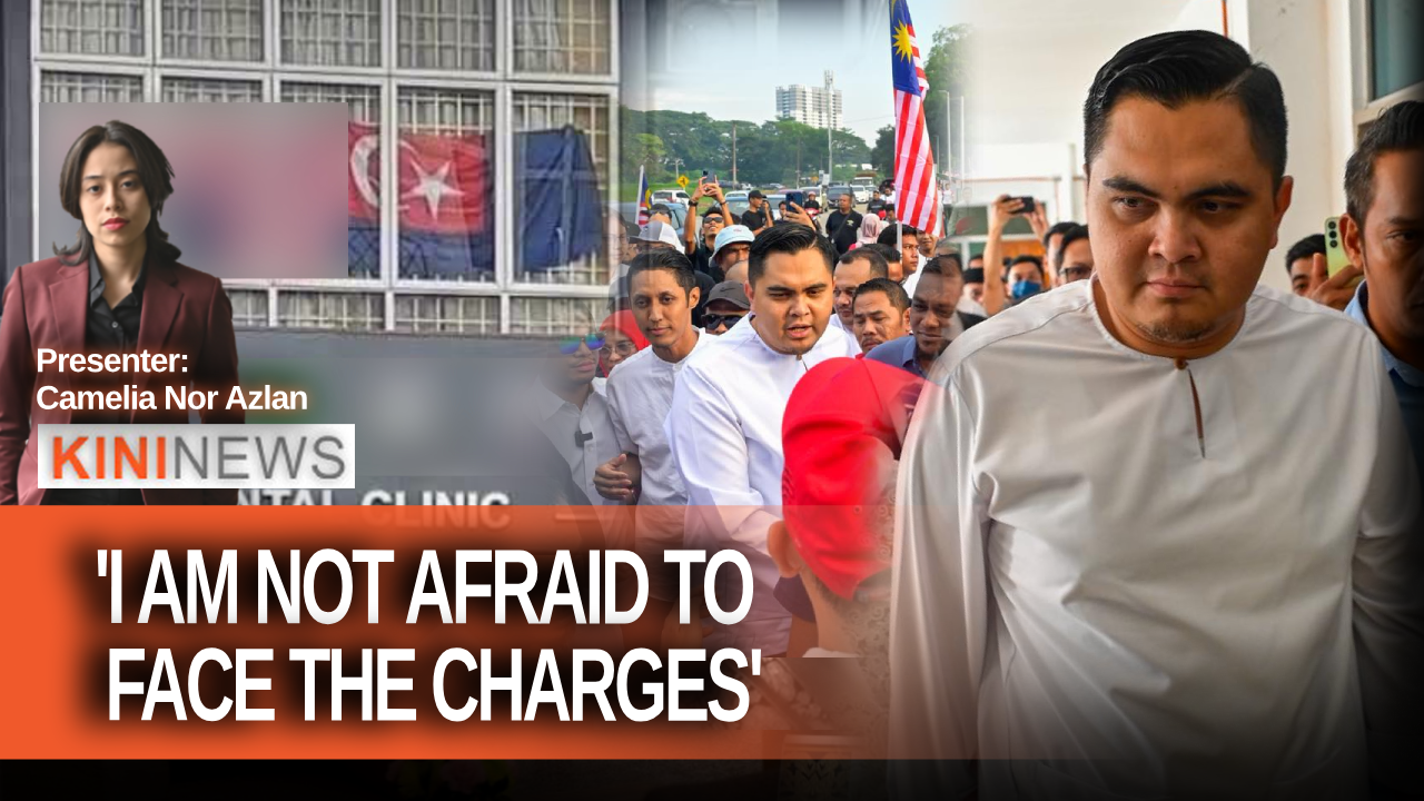 #KiniNews: Akmal pleads not guilty, unfazed with charge; DAP Youth slams dental clinic closure order