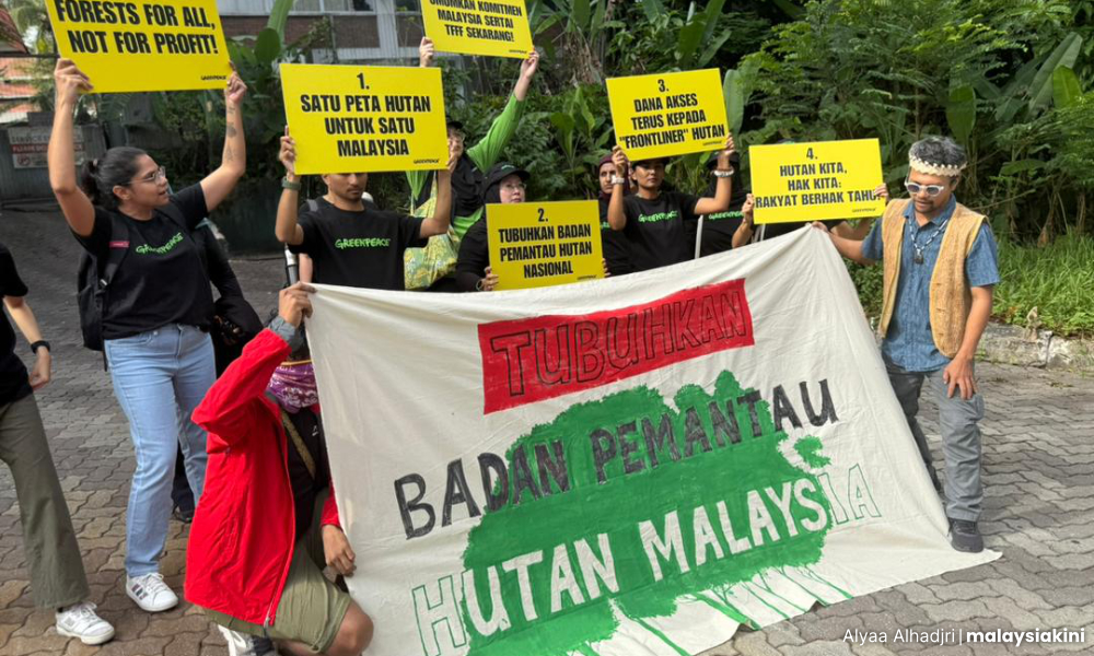 CSOs march to Parliament, demand forest governance reforms under 13MP