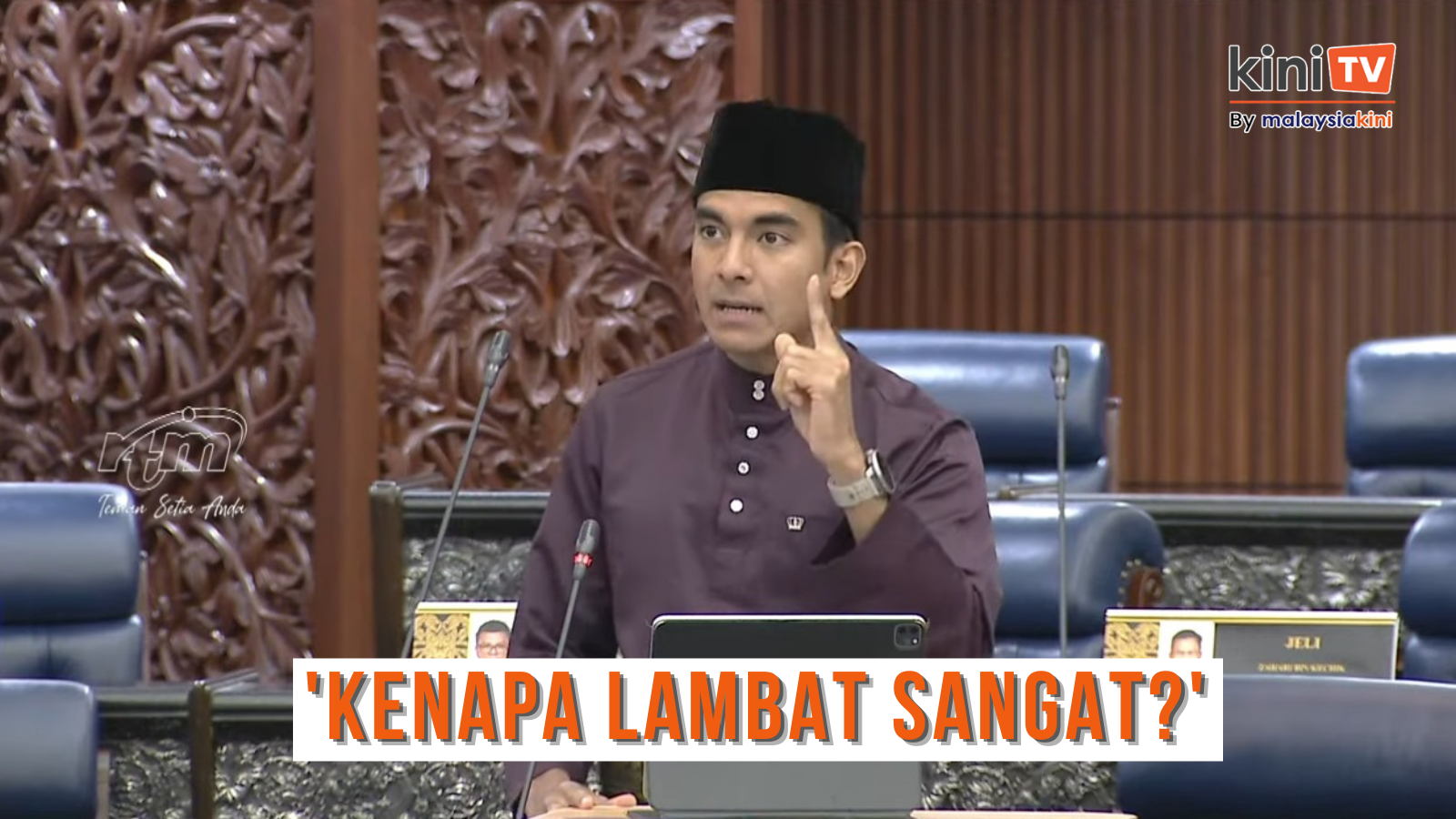 Kes Zara: 'Dah viral baru nak bertindak, kenapa lambat?' - soal Saddiq