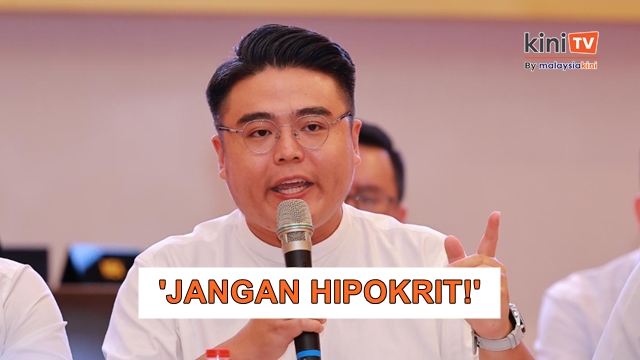 Bendera terbalik: Pemuda DAP selar ahli politik berlagak jaguh kampung