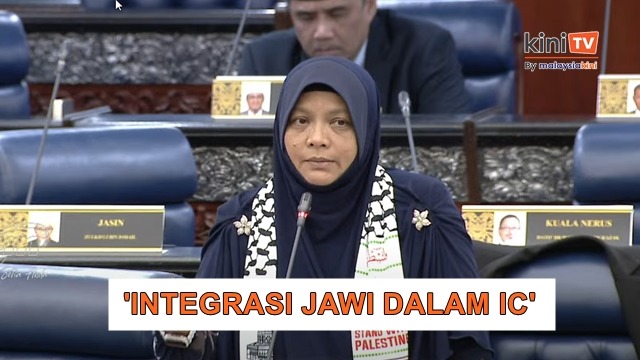 MP Tumpat cadang tulisan Jawi pada kad pengenalan