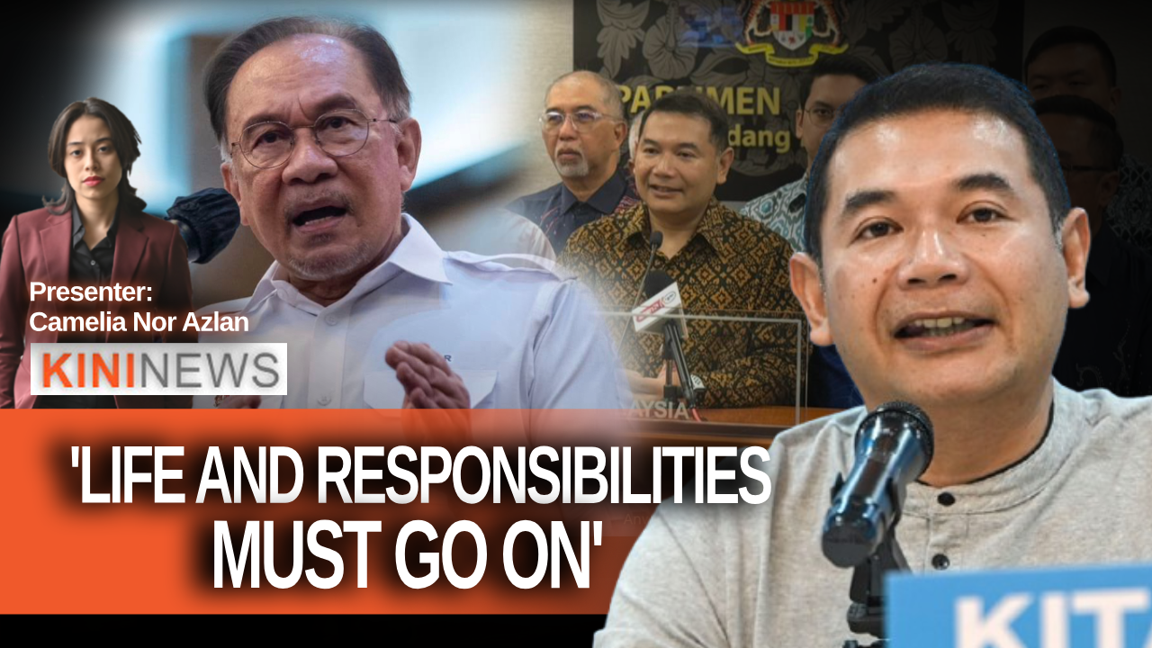 #KiniNews: Rafizi defiant, won't yield to threats; PM orders action against those who incite hatred
