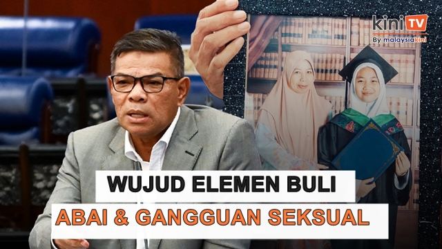 Memang ada elemen buli, pengabaian sekolah serta gangguan seksual, kata Saifufuddin