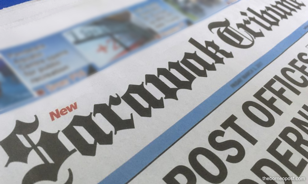 Amanah Youth urges Home Ministry to shut down Sarawak Tribune
