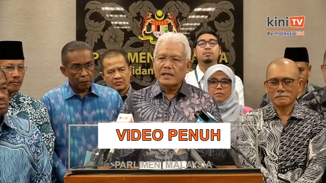 [Video Penuh] Sidang media MP pembangkang berkait RUU URA