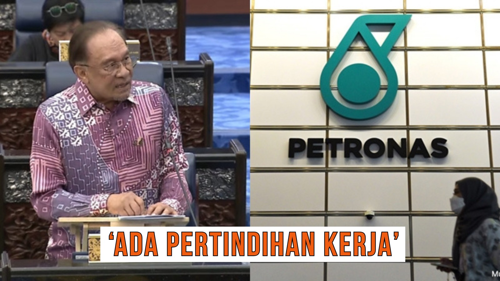 Anwar perjelas AI punca Petronas berhentikan 5,000 pekerjanya