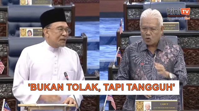 PN tak pernah maki hamun, hanya minta tangguh URA - Hamzah beritahu PM