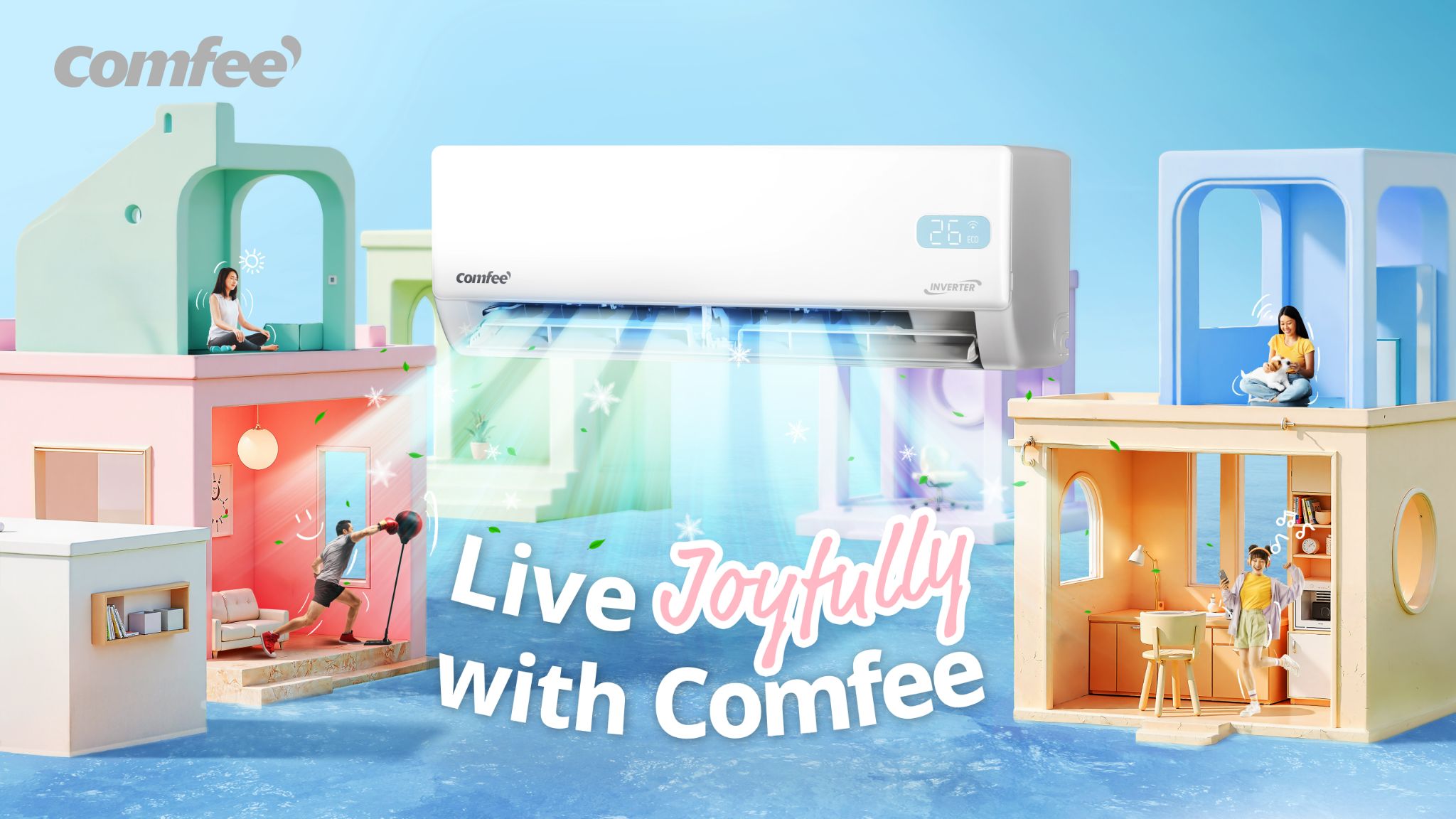 Not Just an AC—It’s a Lifestyle: Say Hello to Comfee