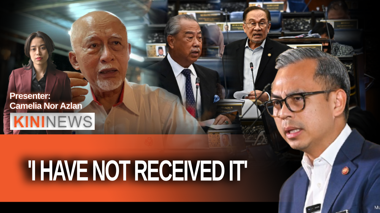 #KiniNews: Fahmi awaits MCMC report on PM’s claim; URA delay proves BN not DAP puppet - Umno veteran