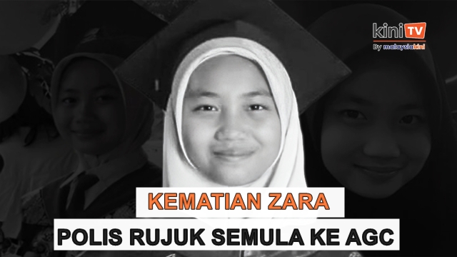 Polis rujuk semula kertas siasatan kes Zara ke AGC
