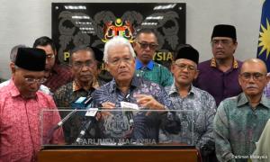 Bersatu informed speaker on status of 6 sacked MPs, says Hamzah