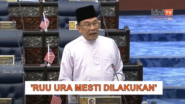 RUU URA: 'Saya bukan boneka, tak mahu Melayu hidup merempat' - PM