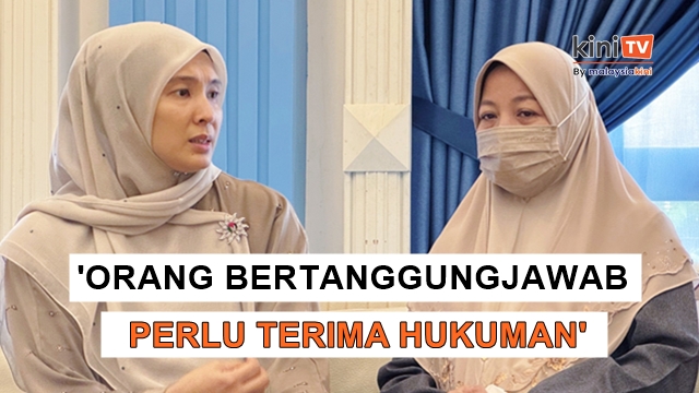 Nurul Izzah bertemu ibu Zara, ikrar takkan berhenti perjuang keadilan