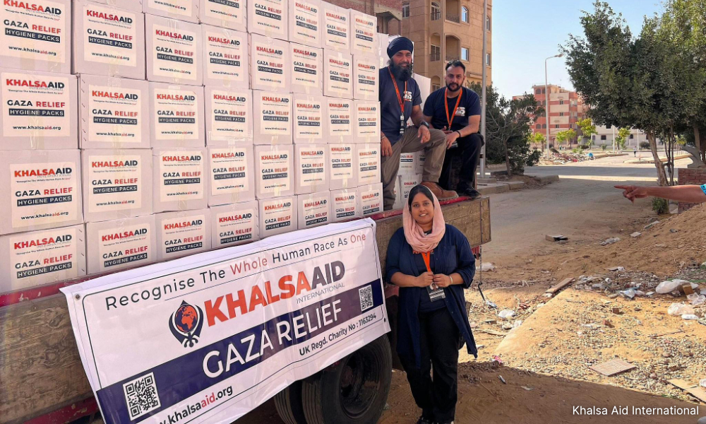Khalsa Aid: A Malaysian's vision changing lives worldwide