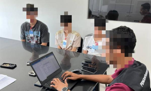 Trio suspected of feeding leftovers to homeless man released on bail