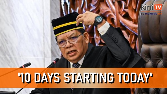 'I saw what happened' - Speaker suspends Pendang MP for 10 days