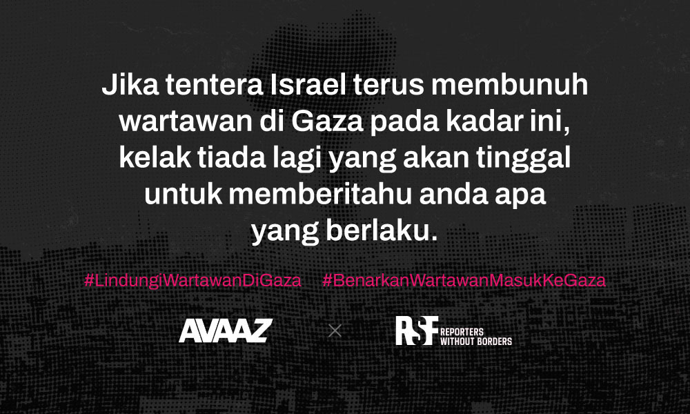 Pada kadar wartawan dibunuh di Gaza, tak lama lagi tiada yang tinggal untuk sampaikan khabar buat anda