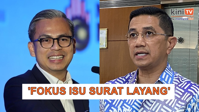 Fahmi sindir Azmin: PRU tahun depan? Selesai dulu isu surat layang Bersatu