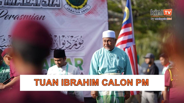 Pemuda PAS cadangkan Tuan Ibrahim sebagai calon PM