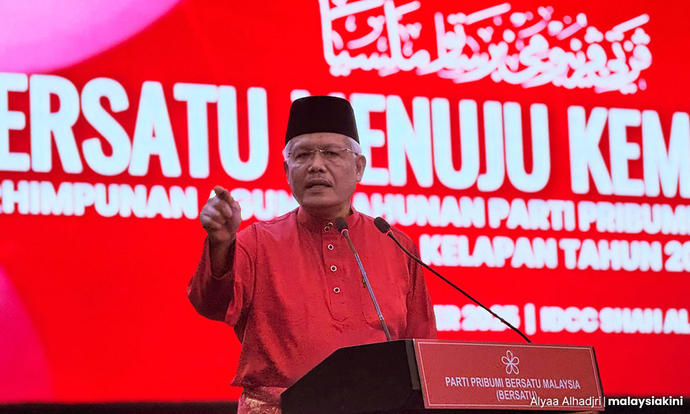 Muhyiddin akan serah jawatan presiden Bersatu, bila dia sedia – Hamzah 3 08e16d6dd1eddafb901acb99ad92c5ea