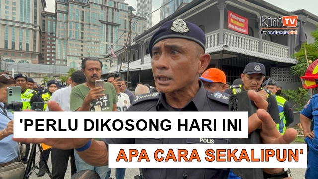Pengosongan rumah: Siapa buat kacau, saya lawan habis-habisan - KP KL