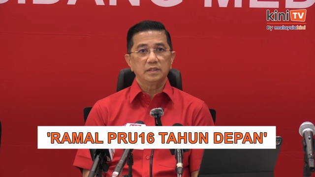 'Kerajaan Madani banyak kegagalan, Bersatu ramal PRU16 tahun depan'