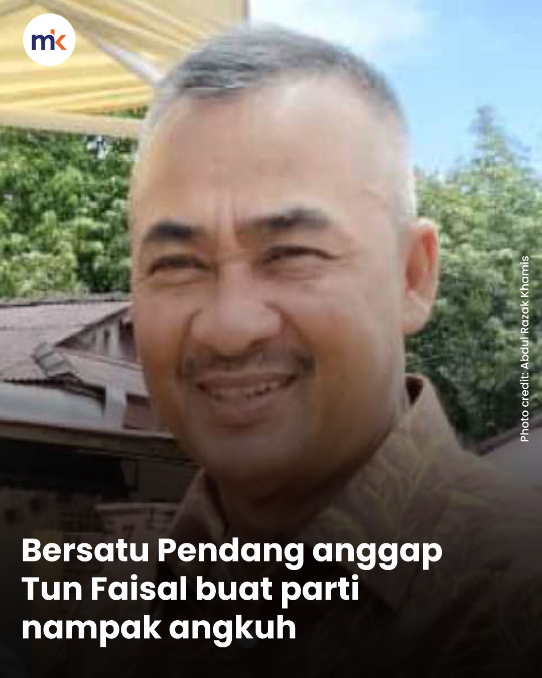 Bersatu Pendang anggap Tun Faisal buat parti nampak angkuh