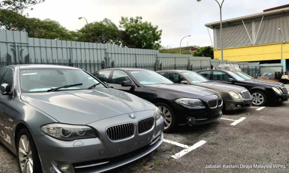 Kastam KL sita 32 kenderaan import bernilai lebih RM8.45 juta
